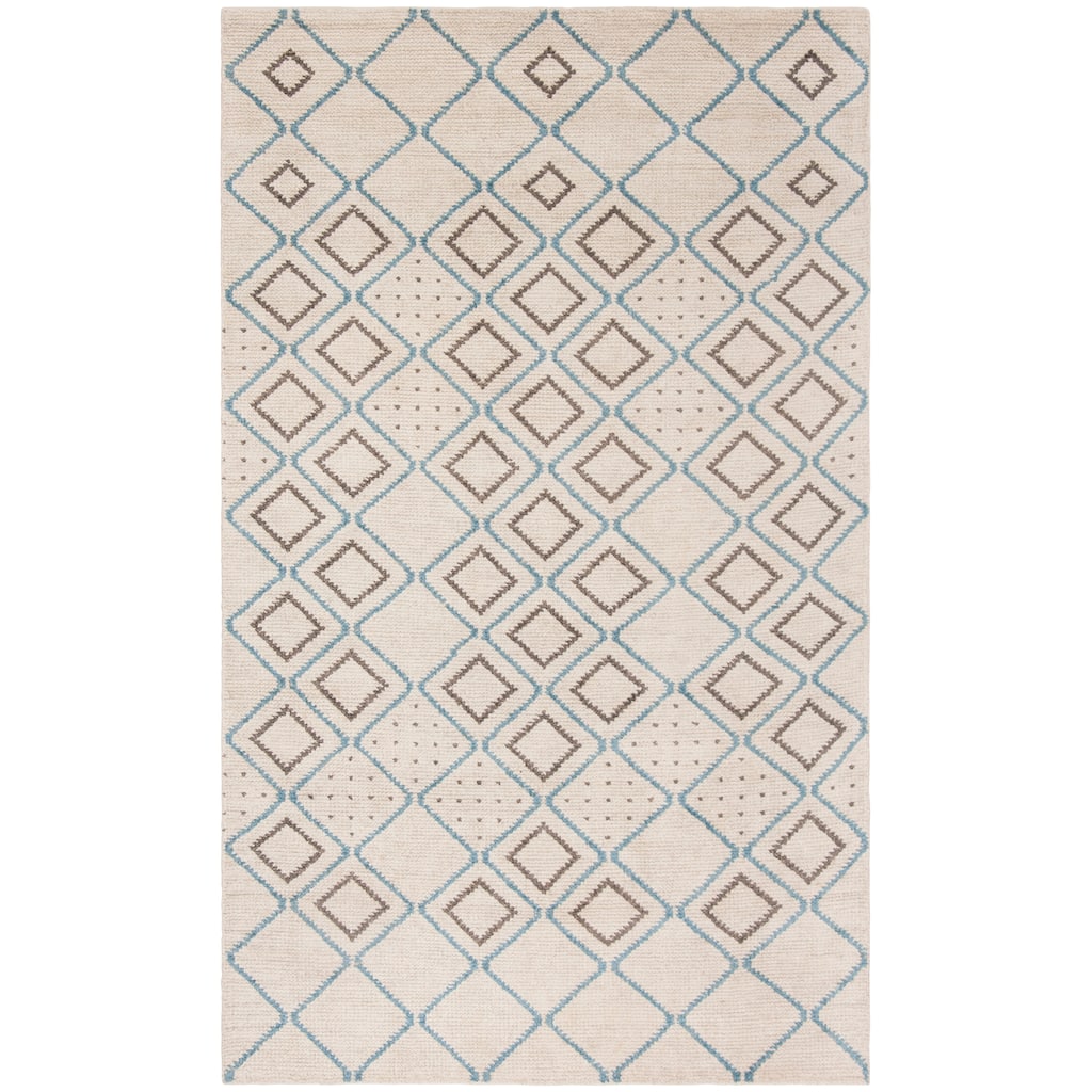 SAFAVIEH Hand-knotted Stone Wash Nastaran Modern Wool Rug