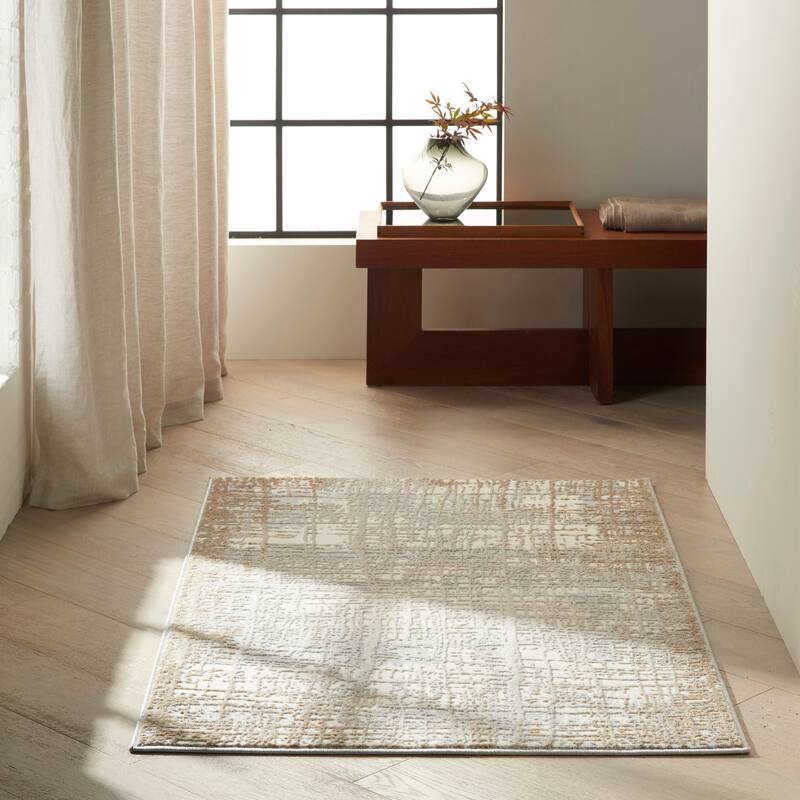 Calvin Klein Rush Abstract Area Rug