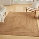preview thumbnail 1 of 32, Nourison Natural Jute Indoor Solid Area Rug