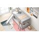preview thumbnail 21 of 25, Twin over Twin Bunk Bed with Convertible Slide and Ladder