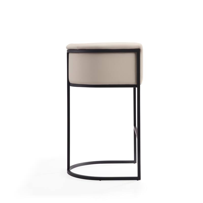 Ceets Leather Contemporary Cosmopolitan Bar Stool