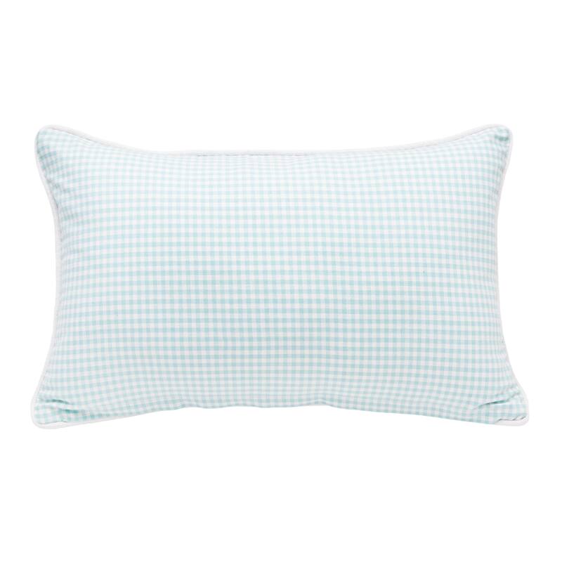 Blossom Bunny Trio Pillow