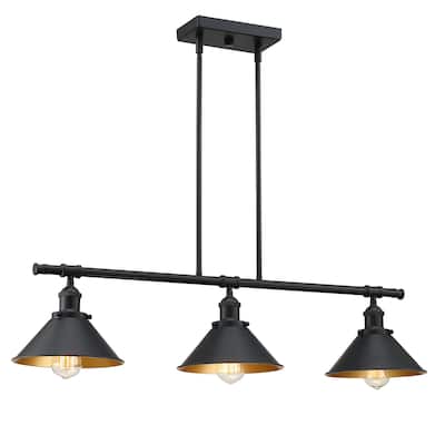3 - Light Single Linear Pendant