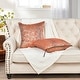 preview thumbnail 37 of 57, Peralta 2-piece Jacquard Chenille Zipper Pillow Shell Set, NO INSERT