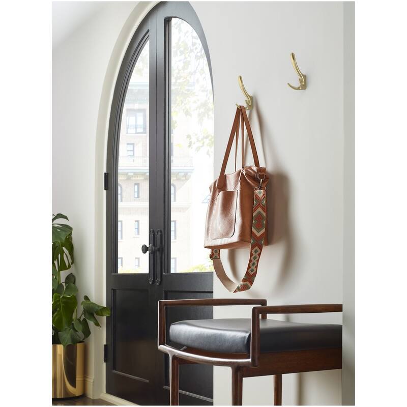 Amerock HBX37013 Finesse Triple Robe Hook