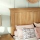 preview thumbnail 20 of 20, Furniture of America Wellington Farmhouse Natural Oak 2-Piece Wood Kids Bedroom Set
