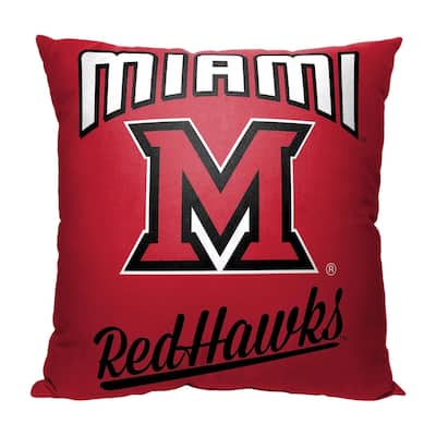 NCAA Mid-American Conference Alumni 18 Inch Throw Pillow