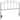 Bryant Metal Queen or Full Open Frame Headboard Black