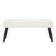 preview thumbnail 33 of 33, Kipp Velvet Upholstered Button Tufted Bench Ottoman