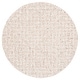 preview thumbnail 101 of 121, SAFAVIEH Handmade Micro-Loop Courteney Transitional Wool Rug 5' Round - Taupe/Ivory