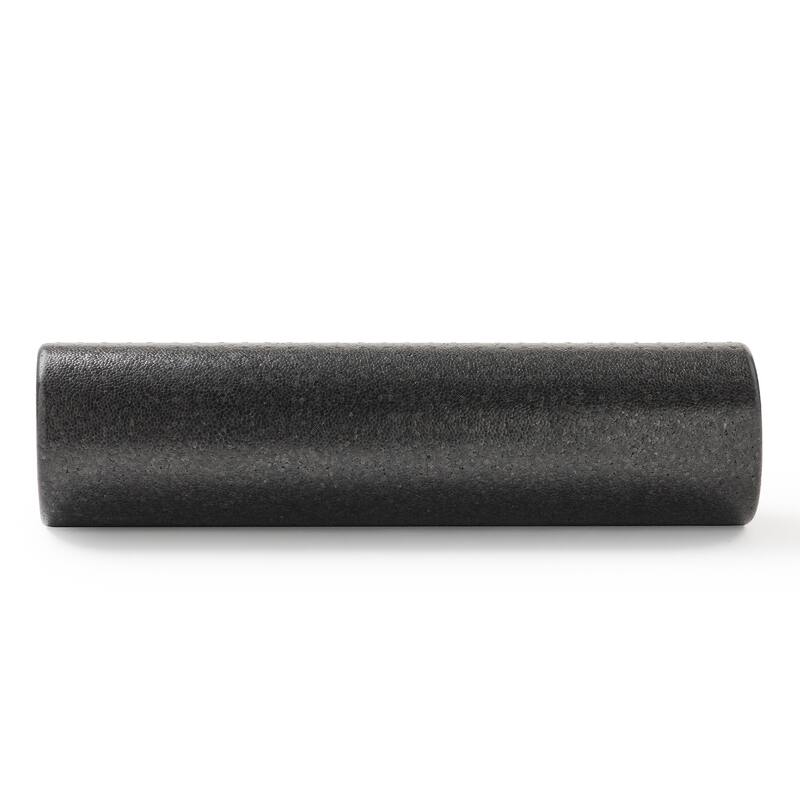 Sunny Health & Fitness High-Density Foam Roller 12" to 36" - Black