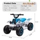 preview thumbnail 9 of 28, 6V Electric ATV Ride-On Toy for Toddlers with LED Headlights