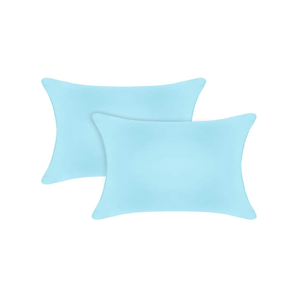 A1HC Pack of 2 Velvet Throw Pillow Insert, Hypoallergenic Down Alternative Fill