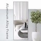 preview thumbnail 20 of 165, Modern Freestanding Full Length Rectangular Floor Mirror