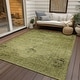 preview thumbnail 8 of 7, Machine Washable Indoor/ Outdoor Chantille Traditional Vintage Rug