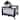 Baby Trend Nursery Den Playard with Snooze Pod & Flip Over Changer