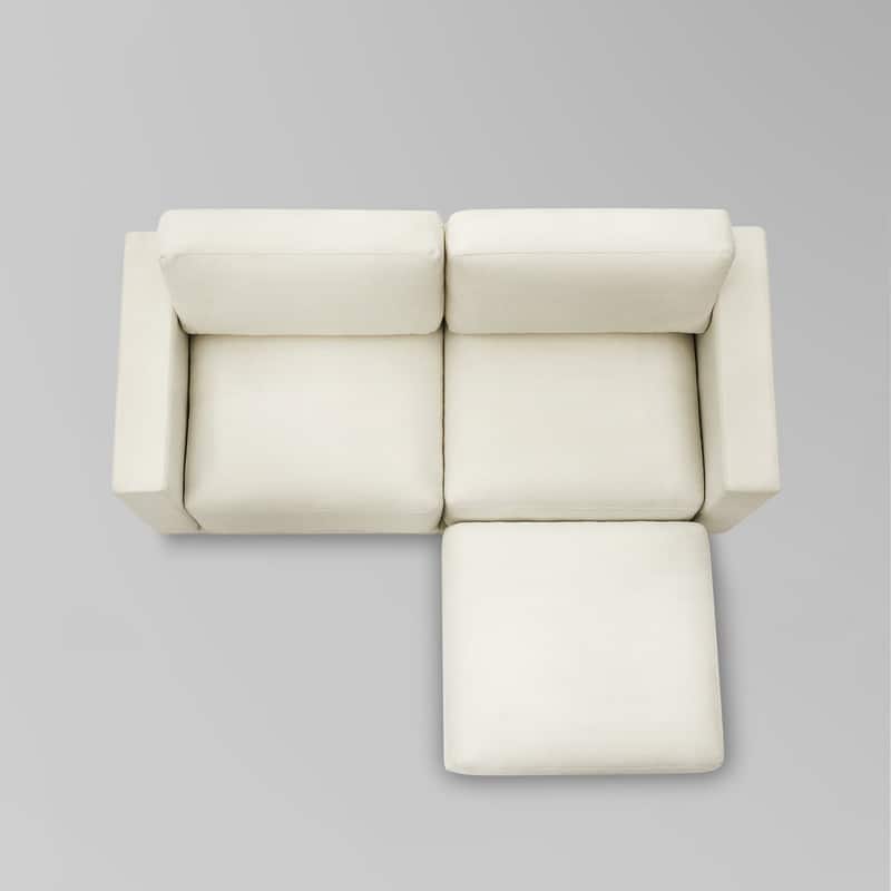 Cathy Oversized Modular Sectional Sofa Cloud Couch for living room