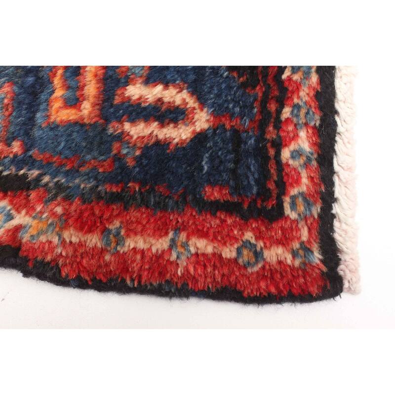 ECARPETGALLERY Hand-knotted Andelz Copper Wool Rug - 4'2 x 4'1