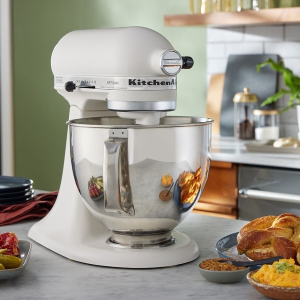 KitchenAid Artisan Series 325-Watt Tilt-Back Head Stand Mixer in
