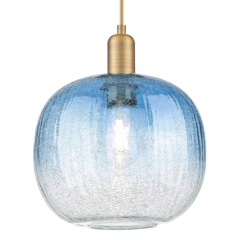 Innovations Lighting 716-1P-G481-10SB Brookhaven Sphere 10" Wide Cord