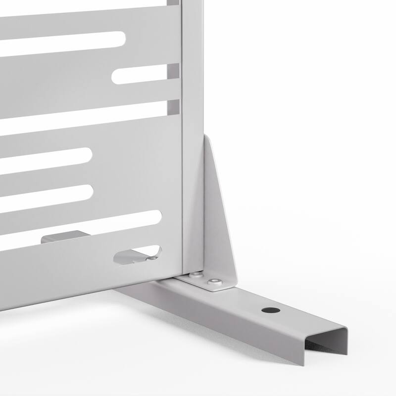 Outdoor Privacy Screen Metal Privacy Screen Panel Free Standing - 72*35