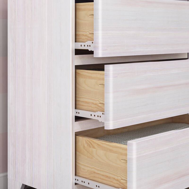 Max and Lily Farmhouse 3 Drawer Dresser
