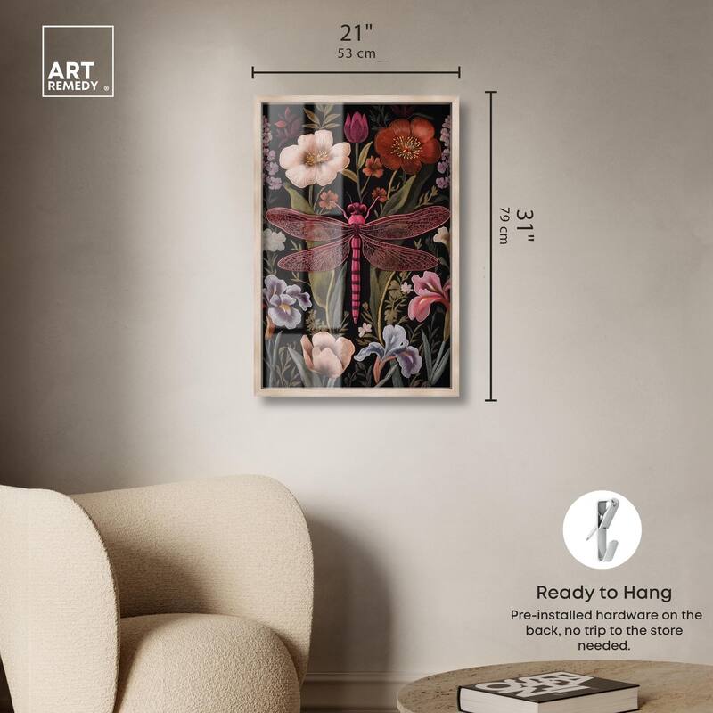 Ruby Reed Rider I Shadowbox by Art Remedy