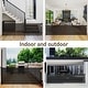 preview thumbnail 33 of 34, REYDELUZ Retractable Baby Gates Extra Wide, for Large Openings Stairs Doorways Hallway Indoor Outdoor