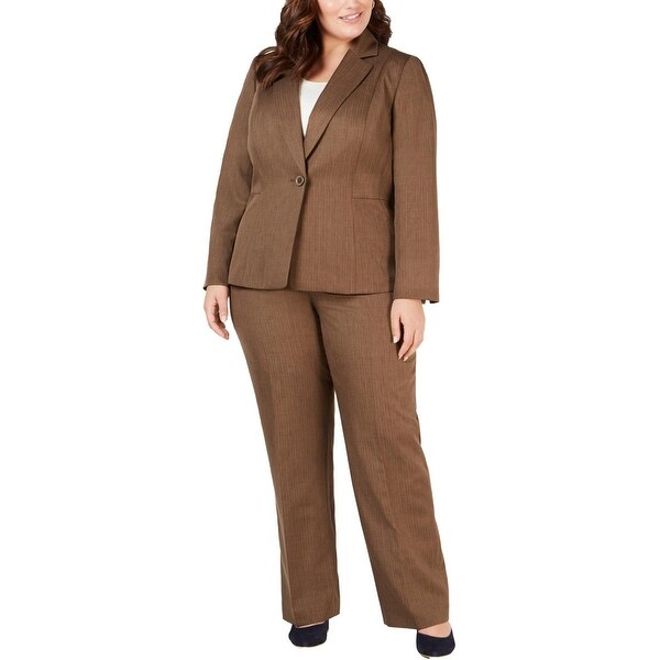 womens plus suit