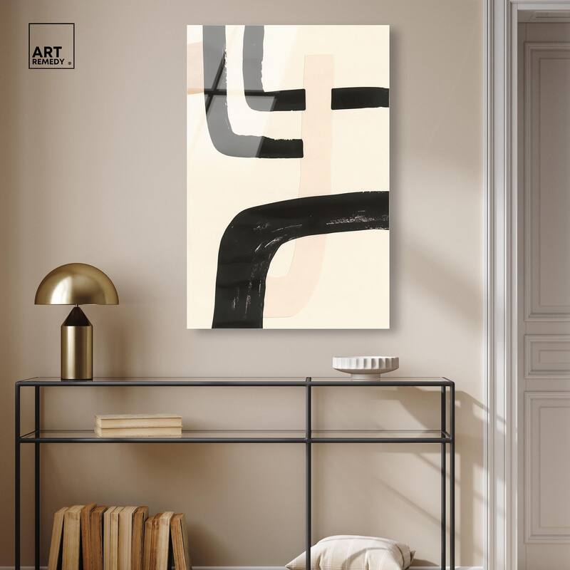 Contempogeo II Acrylic by Art Remedy, Ready to Hang