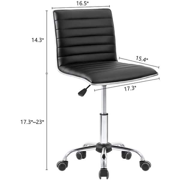 Homall Morden Adjustable Height Office Chair Desk Chair Bed Bath