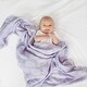 preview thumbnail 2 of 3, aden + anais essentials cotton muslin swaddle blanket 4 pack damsel
