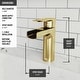preview thumbnail 25 of 59, VIGO Ileana 7" H Single Handle Single Hole Bathroom Faucet