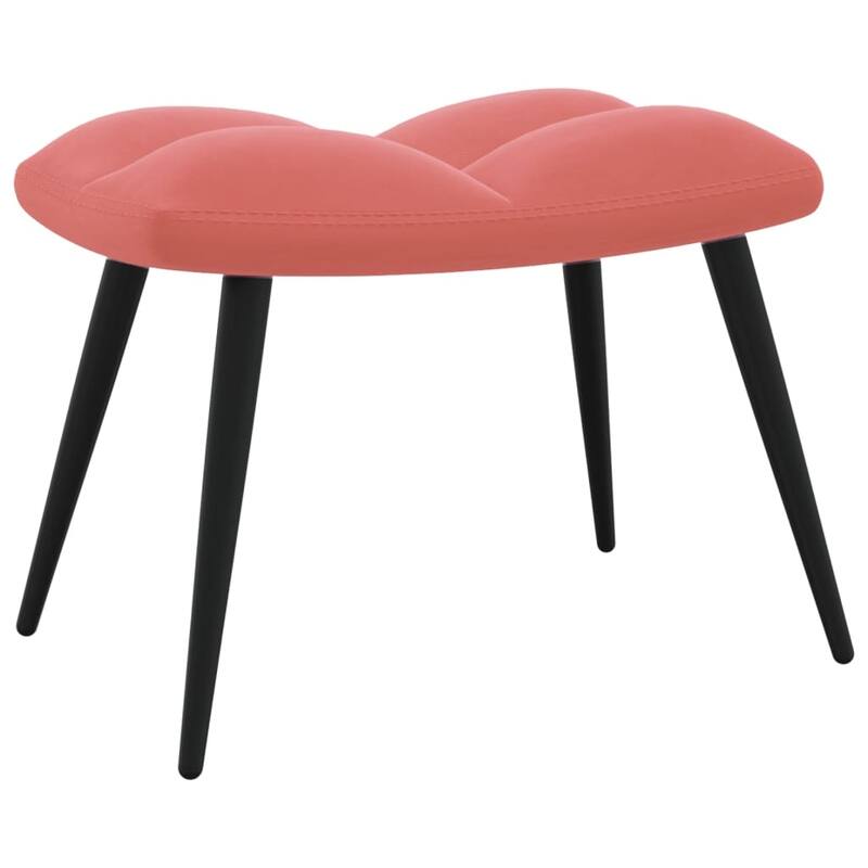 vidaXL Relaxing Chair multi colors Velvet