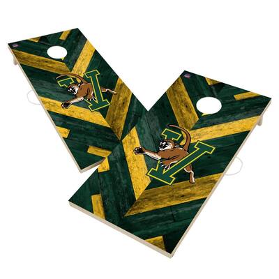 Vermont Catamounts Cornhole Board Set
