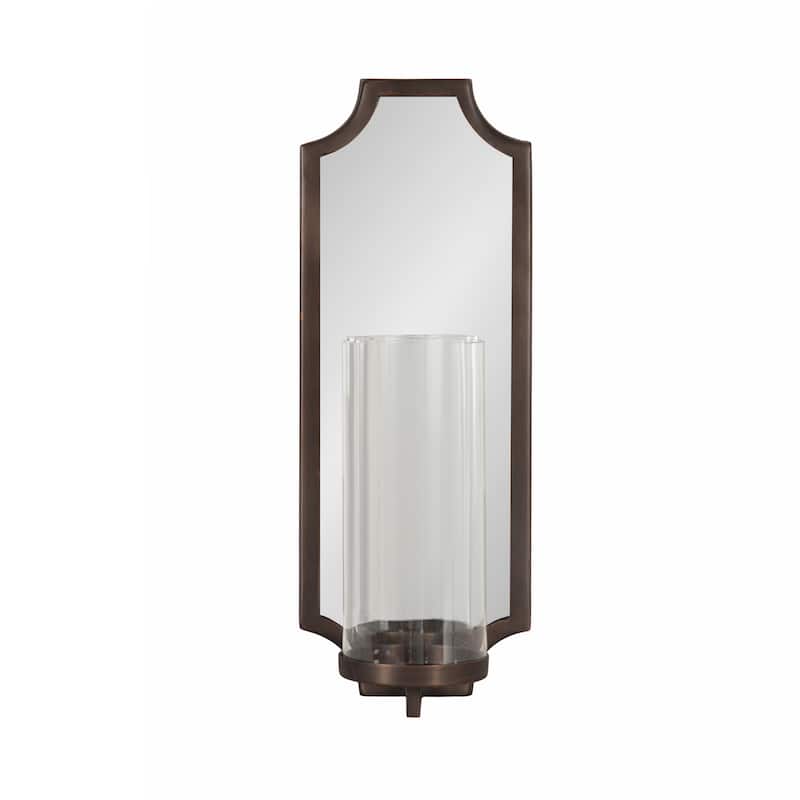 Kate and Laurel Ciel Scallop Wall Sconce