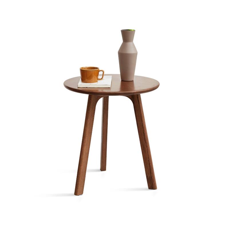 Round End Table for Living Room