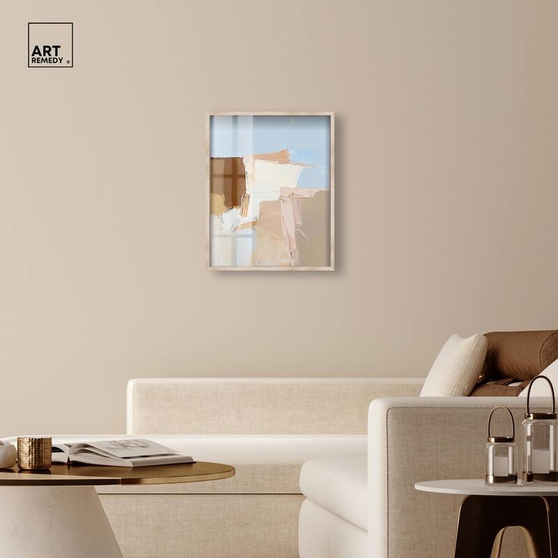 Earth and Ether Shadowbox by Art Remedy