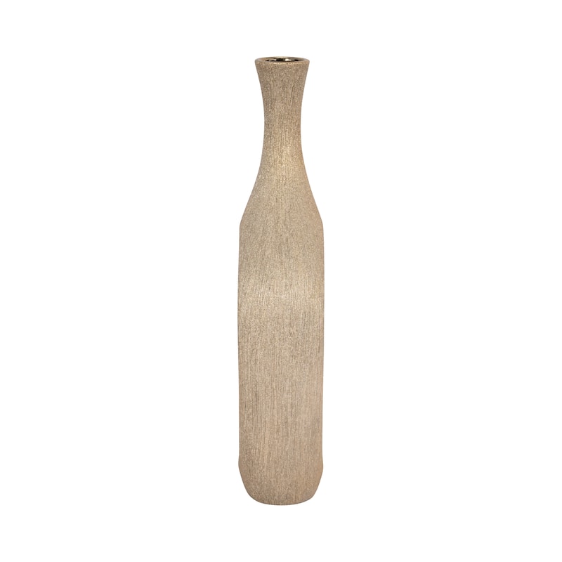Sagebrook Home Ceramic 19" Open Cut Vase, Oval, 19"H