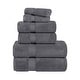 preview thumbnail 33 of 47, Superior Soft and Absorbent Zero Twist Cotton 6-piece Towel Set