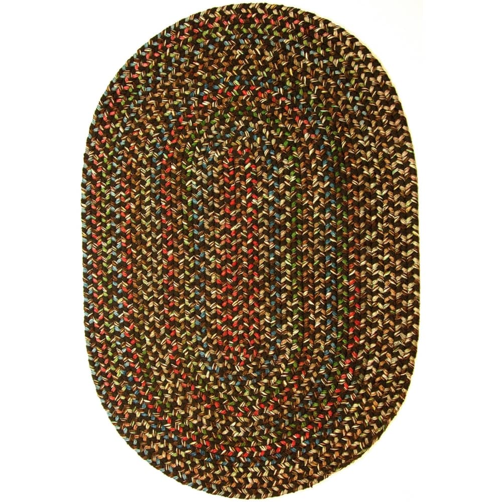 Rhody Rug Katie Indoor/ Outdoor Braided Area Rug