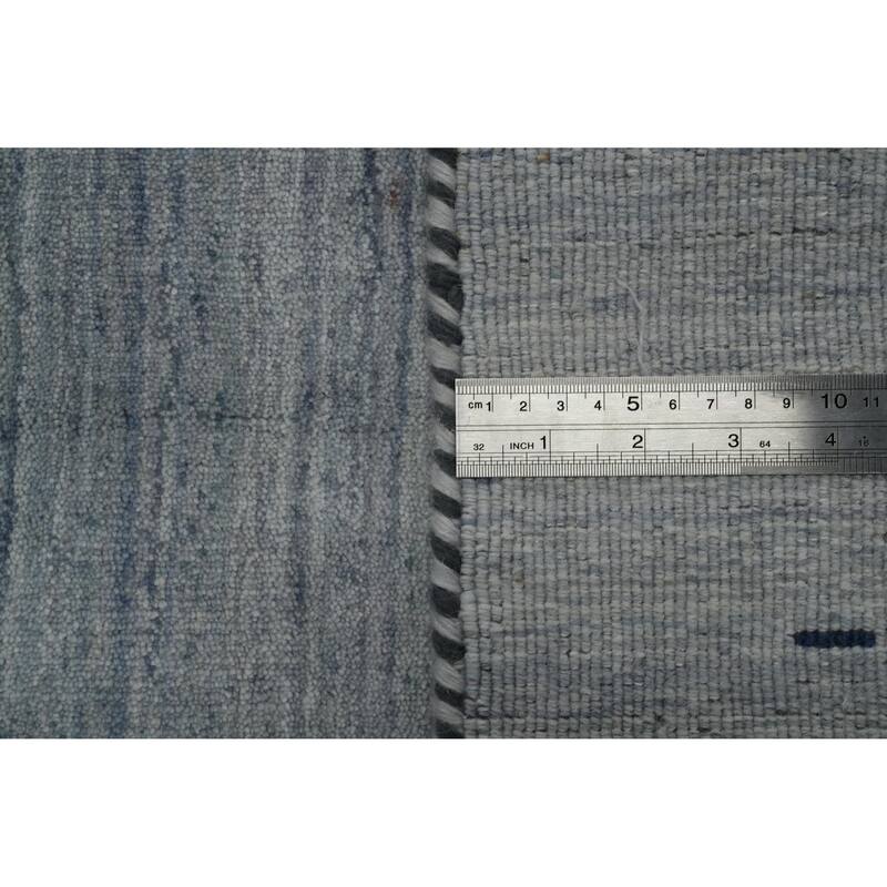 Tribal Wool Gabbeh Oriental Area Rug, Handmade Modern Carpet - 11' 4'' X 5' 2''