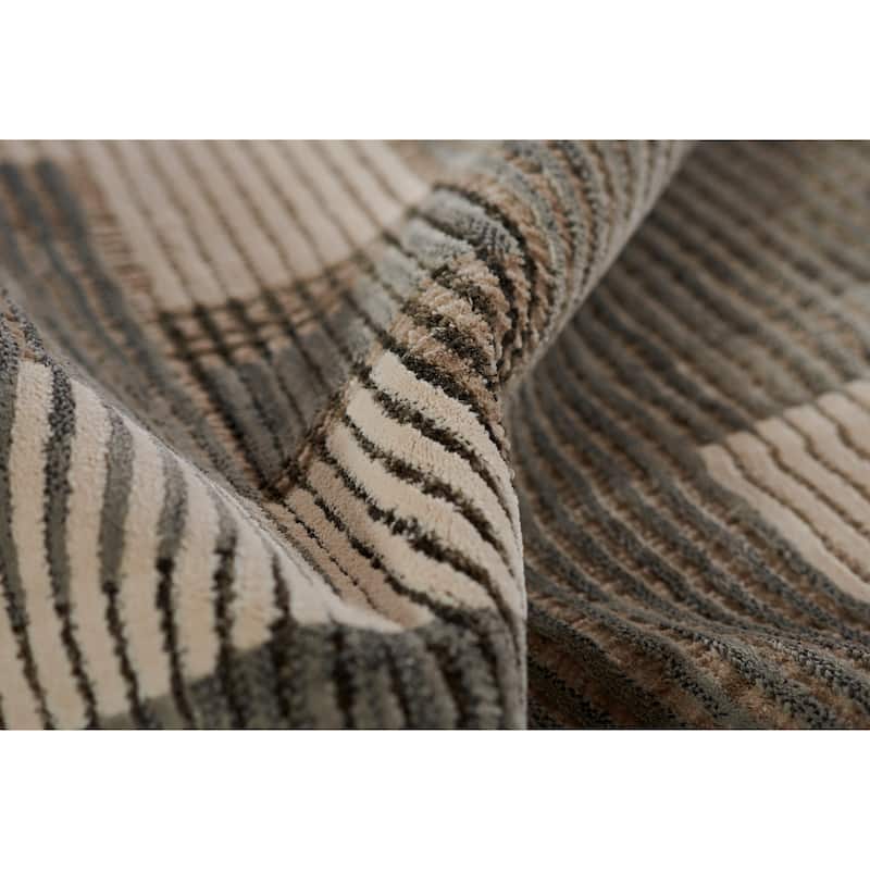 Momeni Noho Polyester Geometric Area Rug