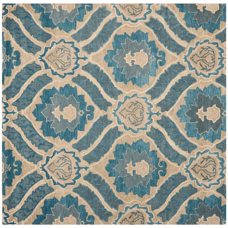 SAFAVIEH Handmade Wyndham Marnie Modern Wool Rug