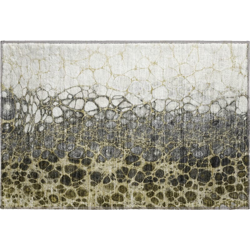 Premium Washable Super Soft Abstract Ombre Mayfield Rug