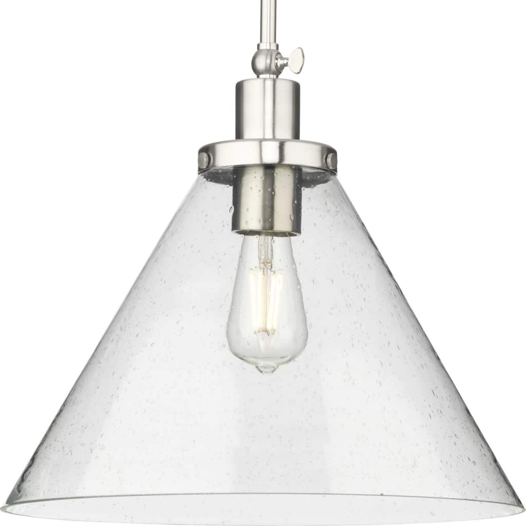 Progress Lighting P500384 Hinton 16" Wide Pendant with Shade
