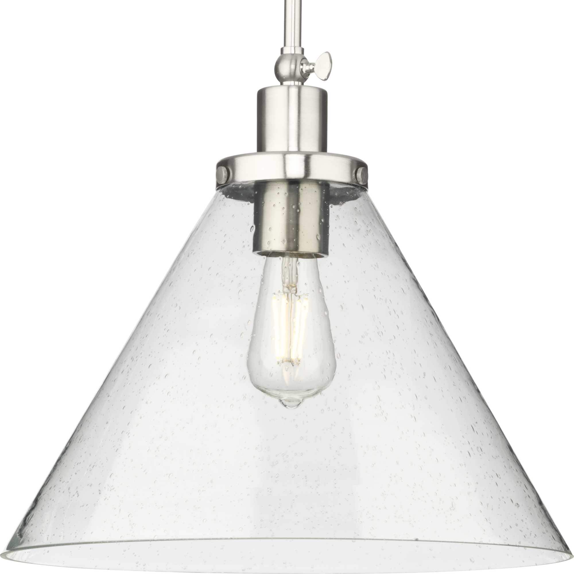Progress Lighting P500384 Hinton 16" Wide Pendant with Shade