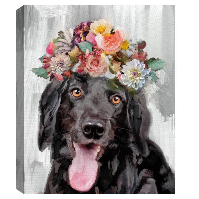 Flower Power I, II, III, IV by Studio Arts Canvas Art Prints