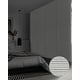 preview thumbnail 12 of 77, GoDear Design 99.99% Blackout & Sheer Natural Woven Adjustable Sliding Panel Track Blinds, Vertical Blinds, 45.8"- 86" W x 96" L White Spruce