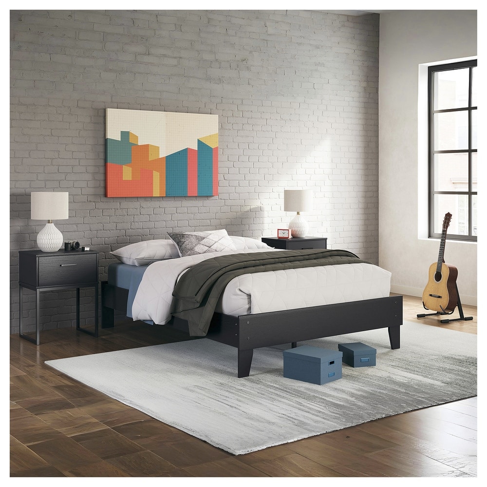 Signature Design by Ashley Socalle Platform Bed